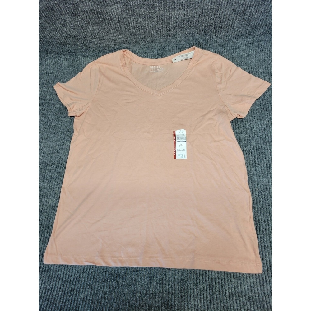 NWT Size M Womens Pink Short‎ Sleeve Top